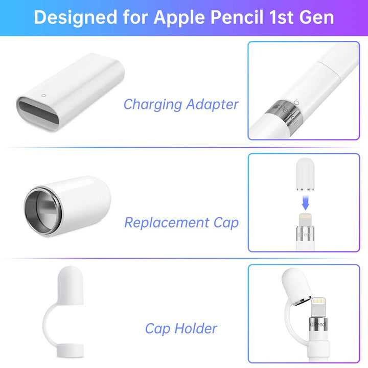 Hiicopa Magnetic Replacement Cap&amp;Charger Adapte