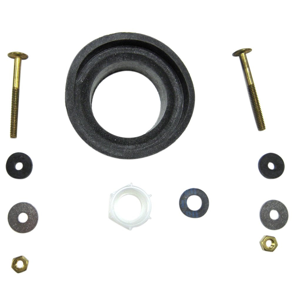 047158-0070A Coupling Kit, Tank to Bowl , Black