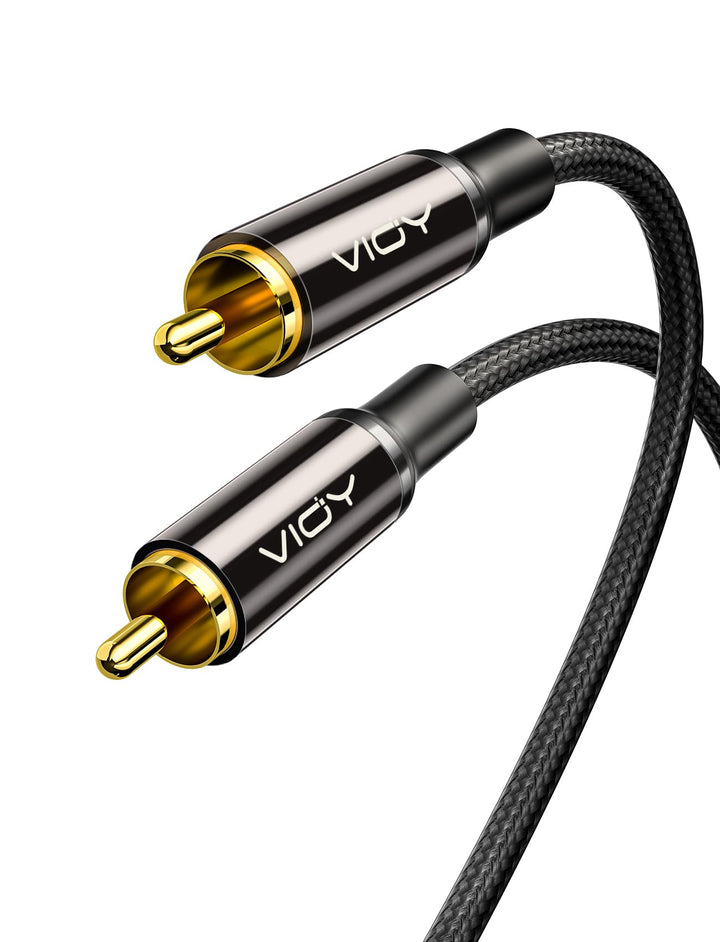 VIOY Coaxial Digital Audio Cable 3 FT, [Gold-Plated &am