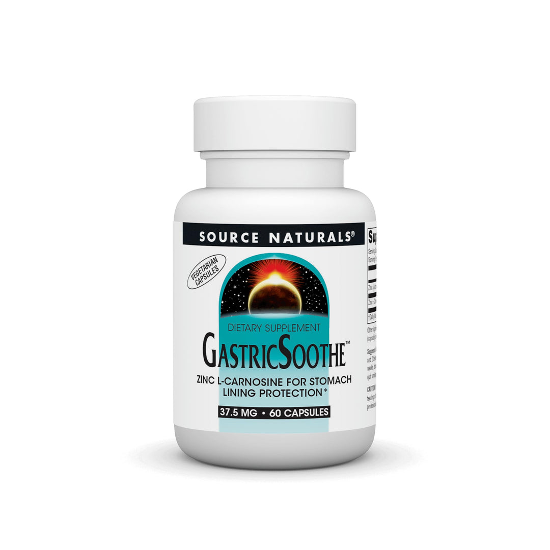 Source Naturals GastricSoothe Zinc L Carnosine* - 60 Ve