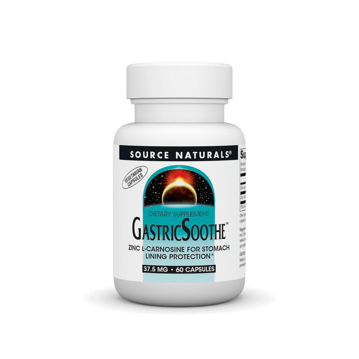 Source Naturals GastricSoothe Zinc L Carnosine* - 60 Ve