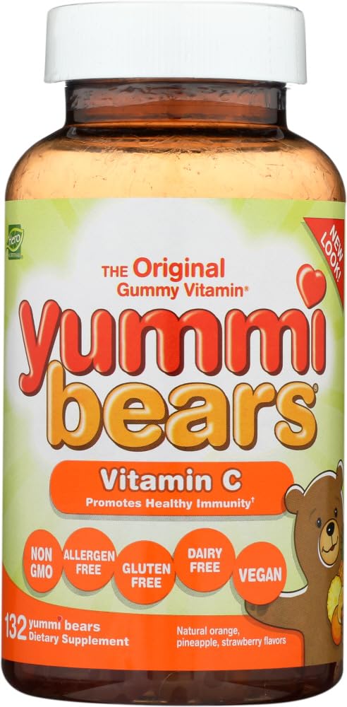 Yummi Bears Vitamin C Chewable Gummy Vitamin Supplement