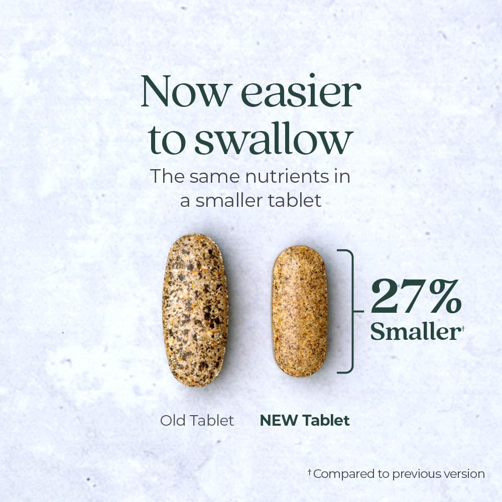 Women&#39;s Multivitamin for Immune, Beauty + Energy Support with 20+ Nutrients -- Every Woman&#39;s One Daily, Gentle on the Stomach, 72 Count