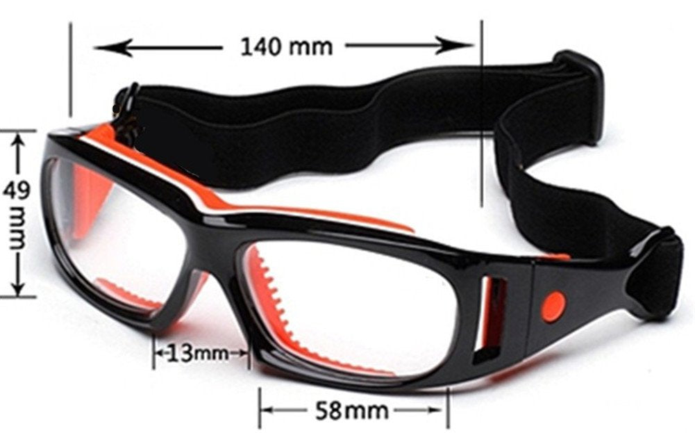 mincl Basketball Sports Glasses Football Perfect Personality Goggles