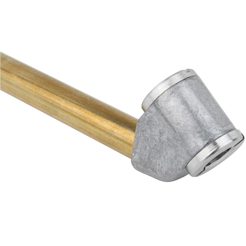 Dual-Head Air Chuck, 1/4 FNPT, Tire Air Chuck for Tire Inflator Gauge and Air Compressor, S-690