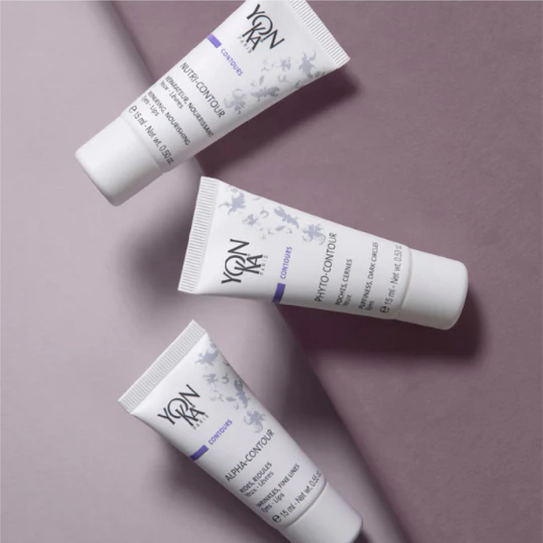 YonKa Alpha-Contour 0.55 oz. 15 ml Anti Wrinkles Fine Lines for Eyes - Lips 2012 New Design Packaging