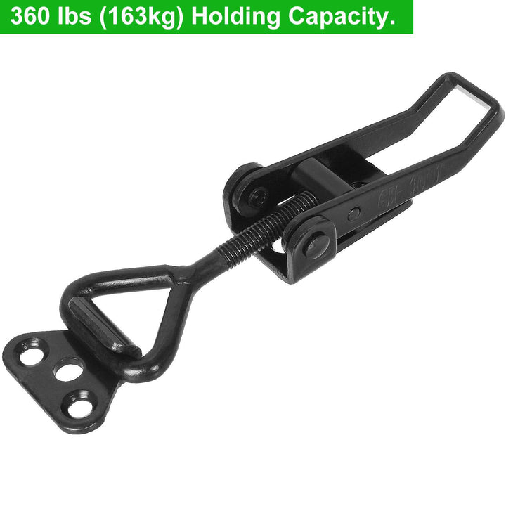 8PCS Adjustable Toggle Clamp 360 lbs Holding Capacity T