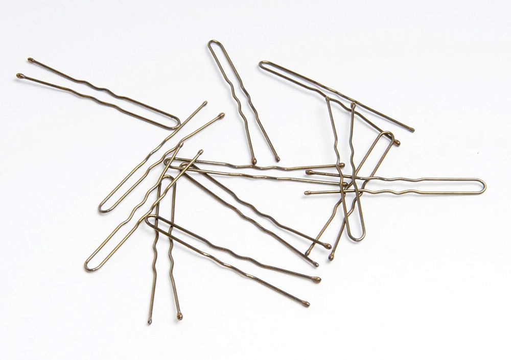 Hair Pins, Bronze, 1-3/4 Inch, 300 Count