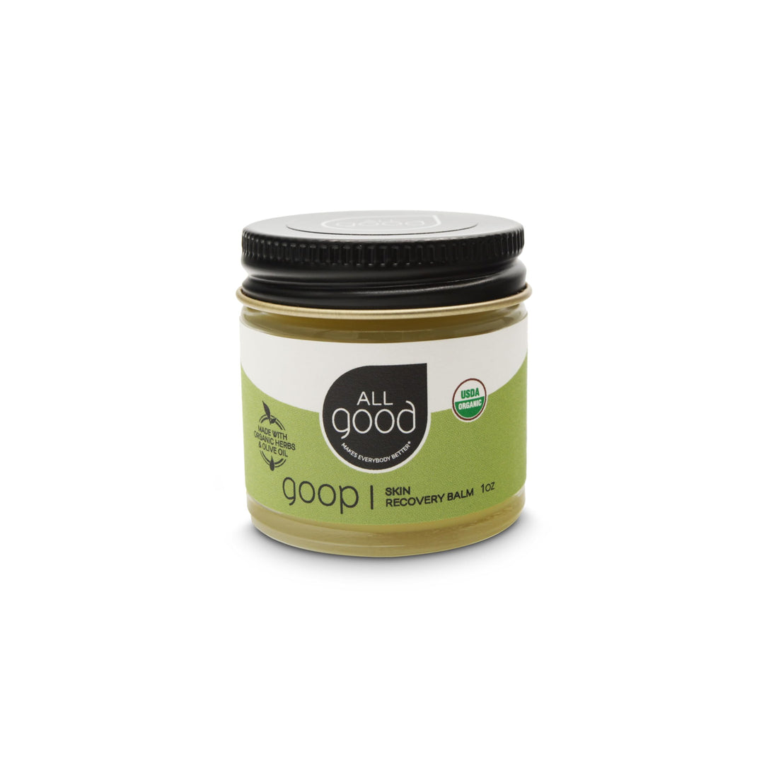 All Good Goop Organic Calendula Ointment | Chafing Cream, Dry Skin Salve, Cracking Lip Moisturizer | Soothes, Hydrates, and Calms | Skin Recovery Balm (1 oz)