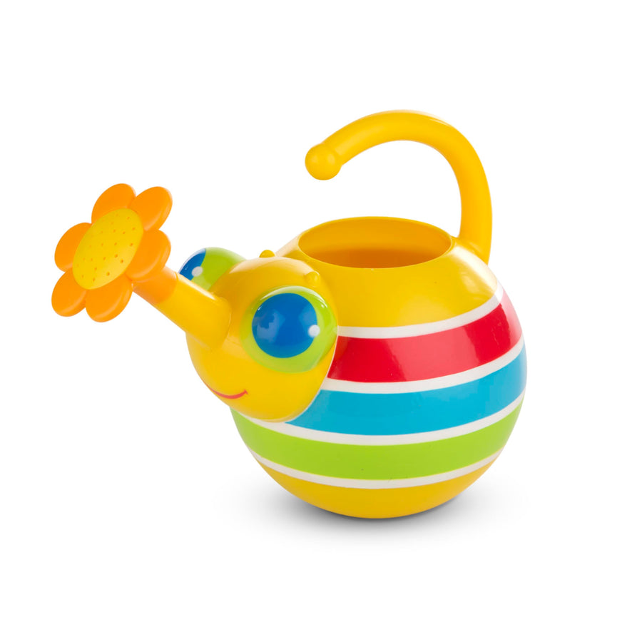 Sunny Patch Giddy Buggy Watering Can With Flower-Shaped Spout - Kid-Friendly Garden-Themed Pretend Play Watering Can For Kids
