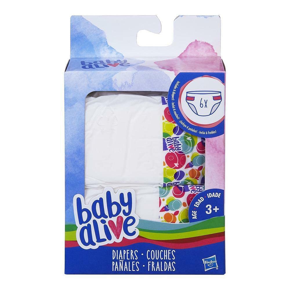 Baby Alive Diapers Pack