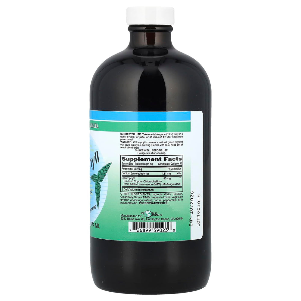 CHLOROPHL Mint 50MG