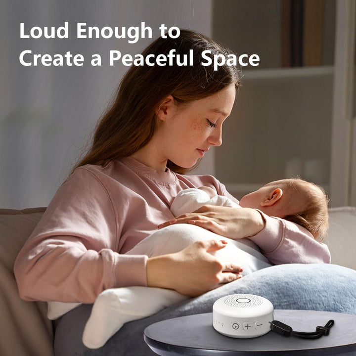 Sleepbox Sound White Noise Machine with 25 Soothing Sou