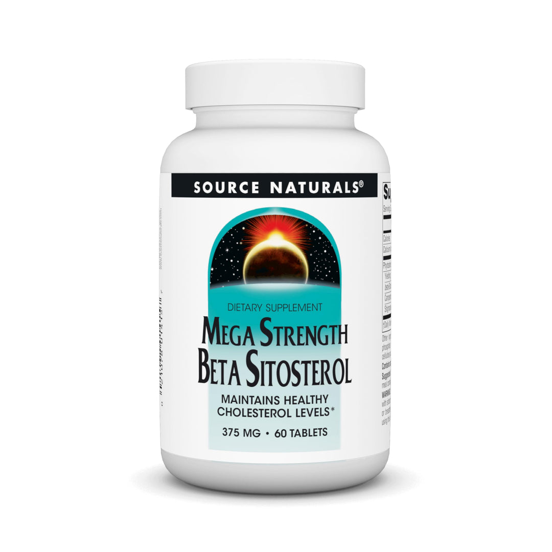 Source Naturals Mega Strength Beta Sitosterol 375mg - 6