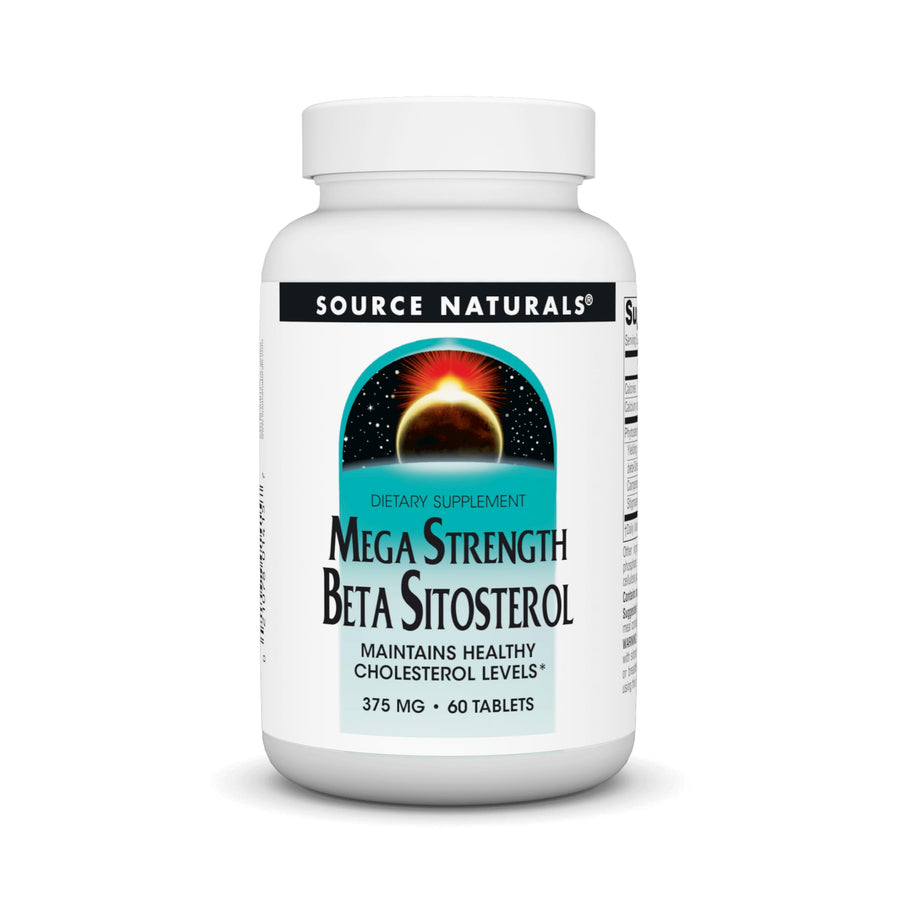Source Naturals Mega Strength Beta Sitosterol 375mg - 6