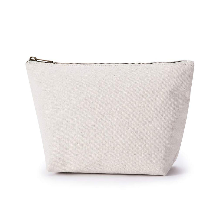 Zipper Closure Insert Purse Organizer Bag In Bag Tote Insert Organizer Tote Shaper (Beige)