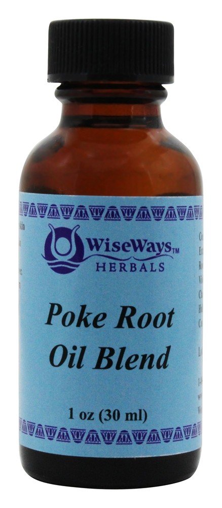 WiseWays Herbals Poke Root Blend 1 oz