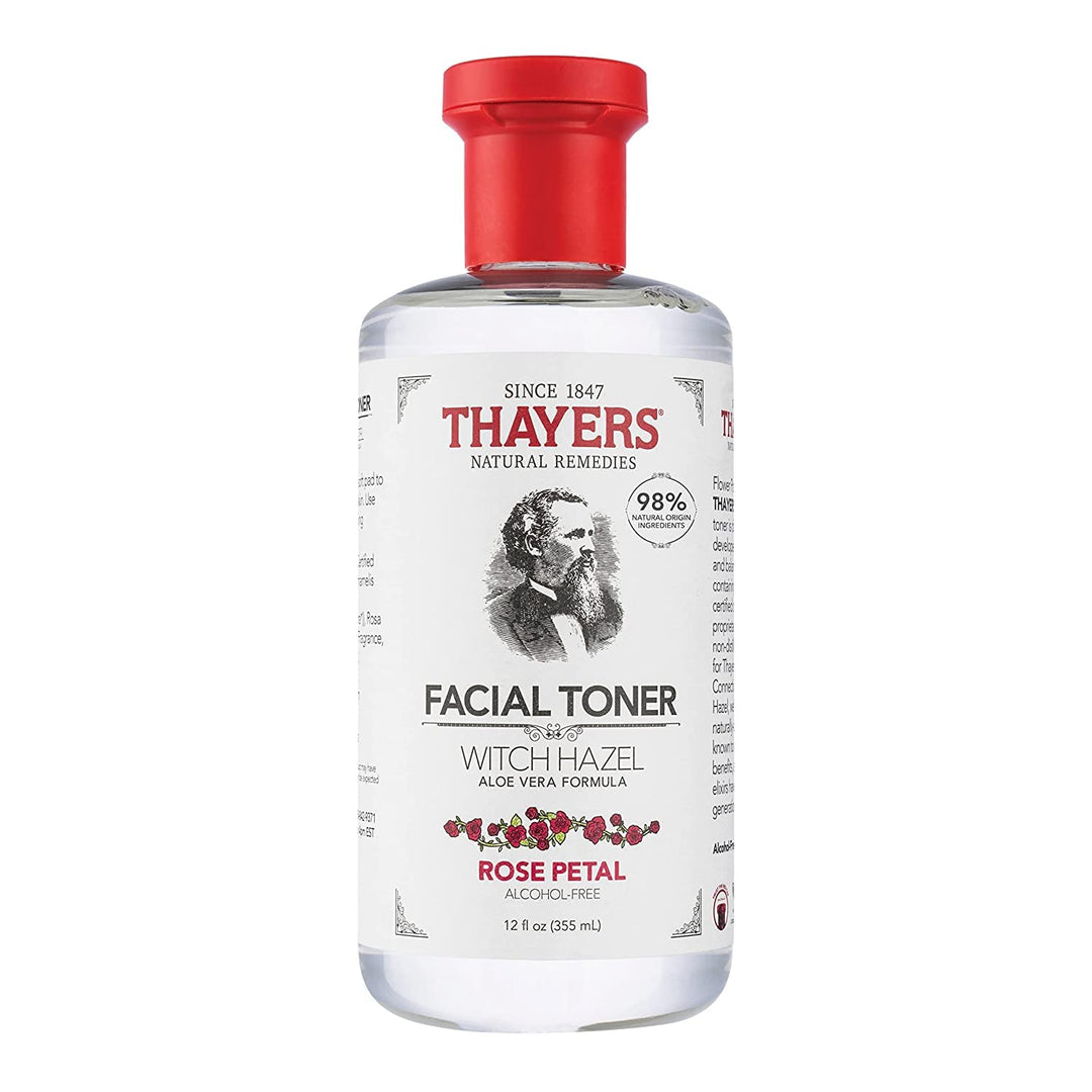 Thayer&#39;s: Witch Hazel with Aloe Vera, Rose Petal Toner 12 oz (2 pack)