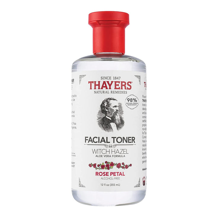 Thayer&#39;s: Witch Hazel with Aloe Vera, Rose Petal Toner 12 oz (2 pack)