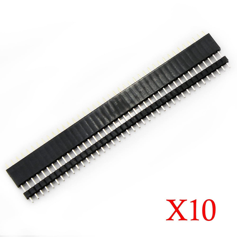 20PCS 2.54mm Breakaway PCB Board 40Pin Male and Female Header Connector for Arduino Shield