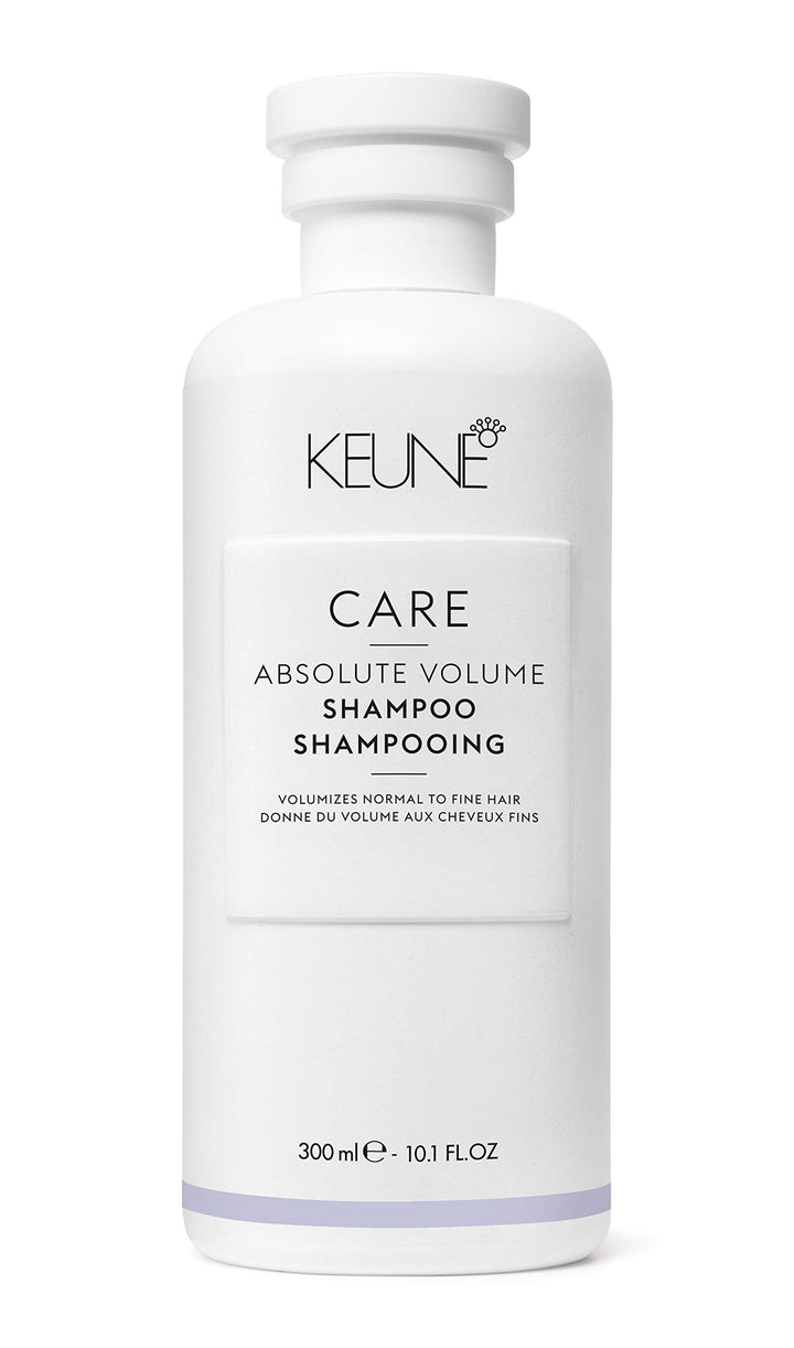 Keune Care Absolute Volume Shampoo, Volumizing &amp; Thickening Cleanser for Fine Hair, 10.1 Fl Oz