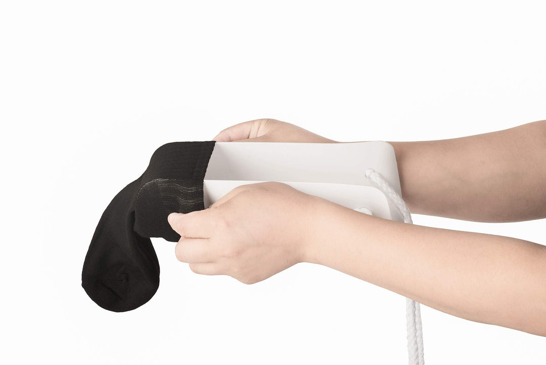 COW&amp;COW Sock Aid with Foam Handles and Length A