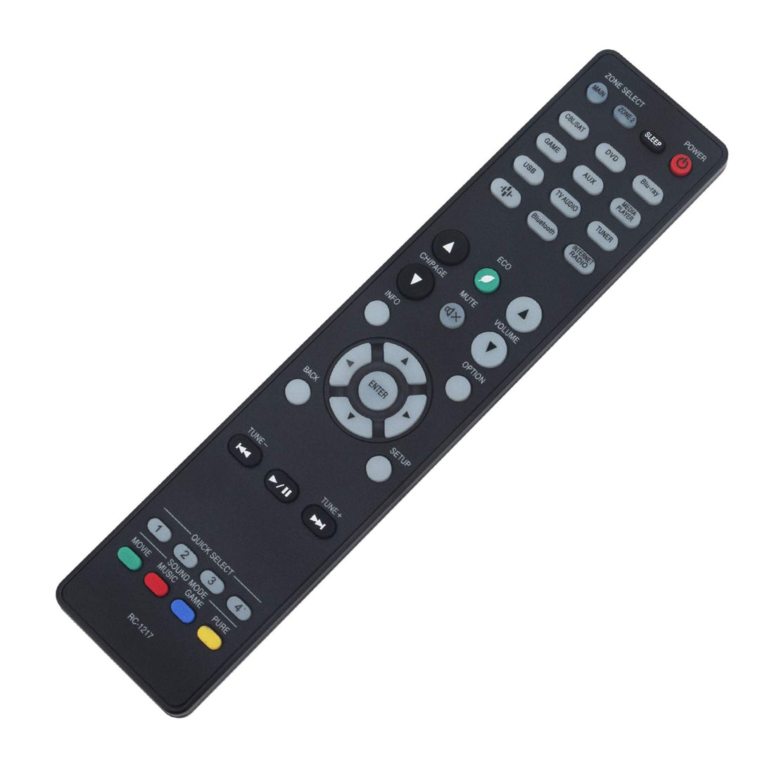 RC-1217 Replace Remote Control fit for Denon Integrated