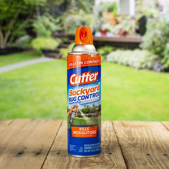 Cutter HG-95704 16-Ounce Bug Free Backyard Outdoor Fogger, Case Pack of 1