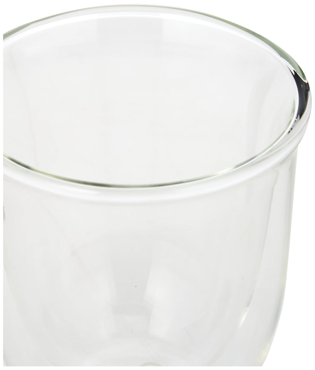 De'Longhi 5513214601 Cappuccino Glasses, 270 milliliters