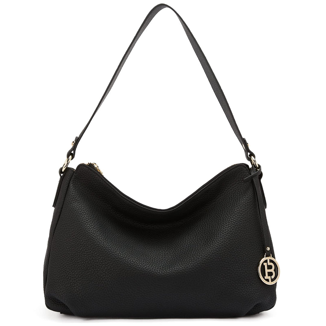 BOSTANTEN Purses for Women Vegan Leather Shoulder Bag D