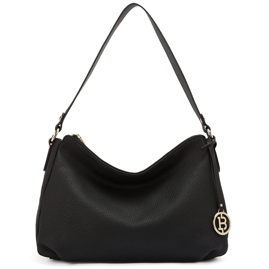 BOSTANTEN Purses for Women Vegan Leather Shoulder Bag D