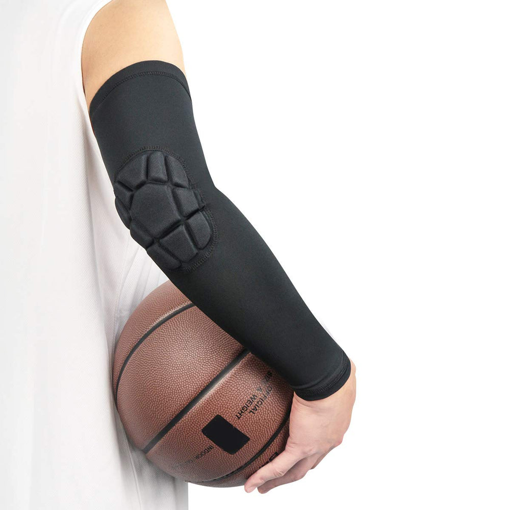 RGA Compression Padded Arm Sleeves Crashproof Arm Guard