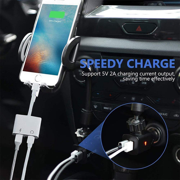 esbeecables USB Type C to 3.5mm Female Headphone Jack A