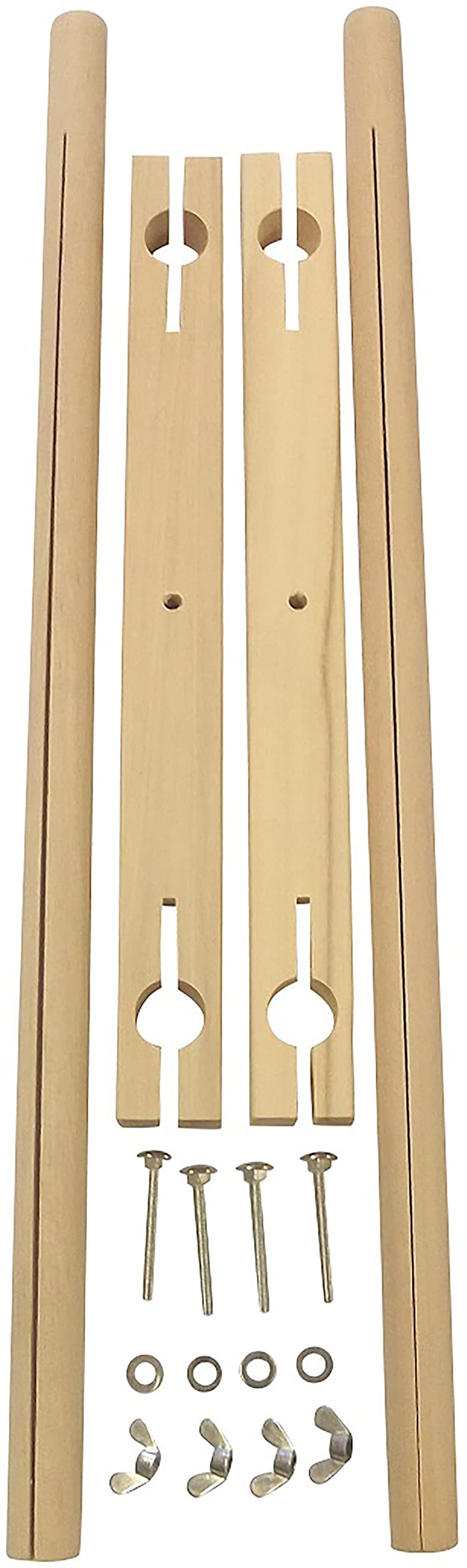 Split Rail Scroll Frame, 8-1/2 by 24-inch