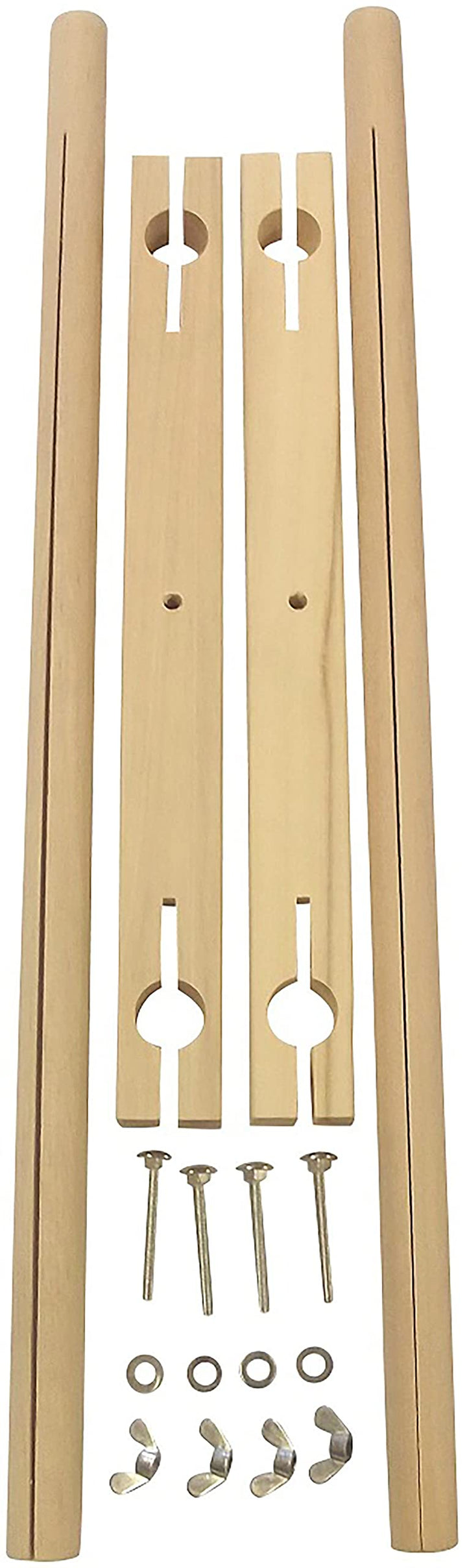 Split Rail Scroll Frame, 8-1/2 by 24-inch