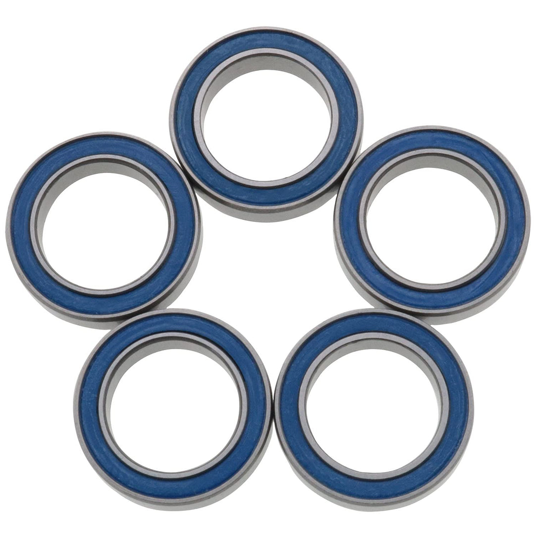 6700-2RS Ball Bearing 5PCS 10x15x4 mm Metal Blue Rubber Sealed Ball Bearings 6700RS