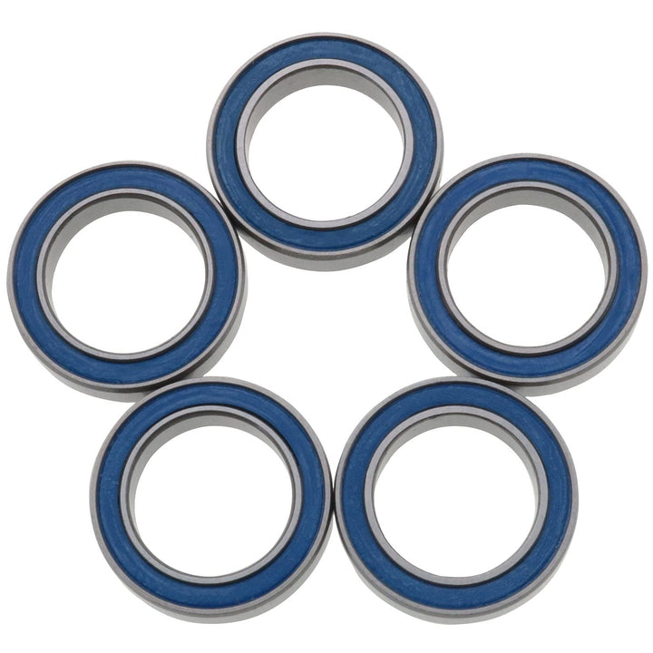 6700-2RS Ball Bearing 5PCS 10x15x4 mm Metal Blue Rubber Sealed Ball Bearings 6700RS