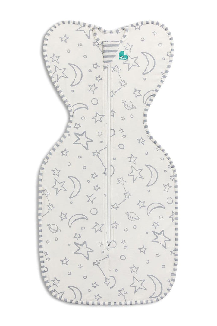 Swaddle UP Silky-Lux 1.0 TOG, Cream, Small, 8-13 lbs., Super Soft and Luxurious 100% Viscose, Allow Baby to Sleep in Their Preferred Arms Up Position, Snug Fit Calms Startle Reflex