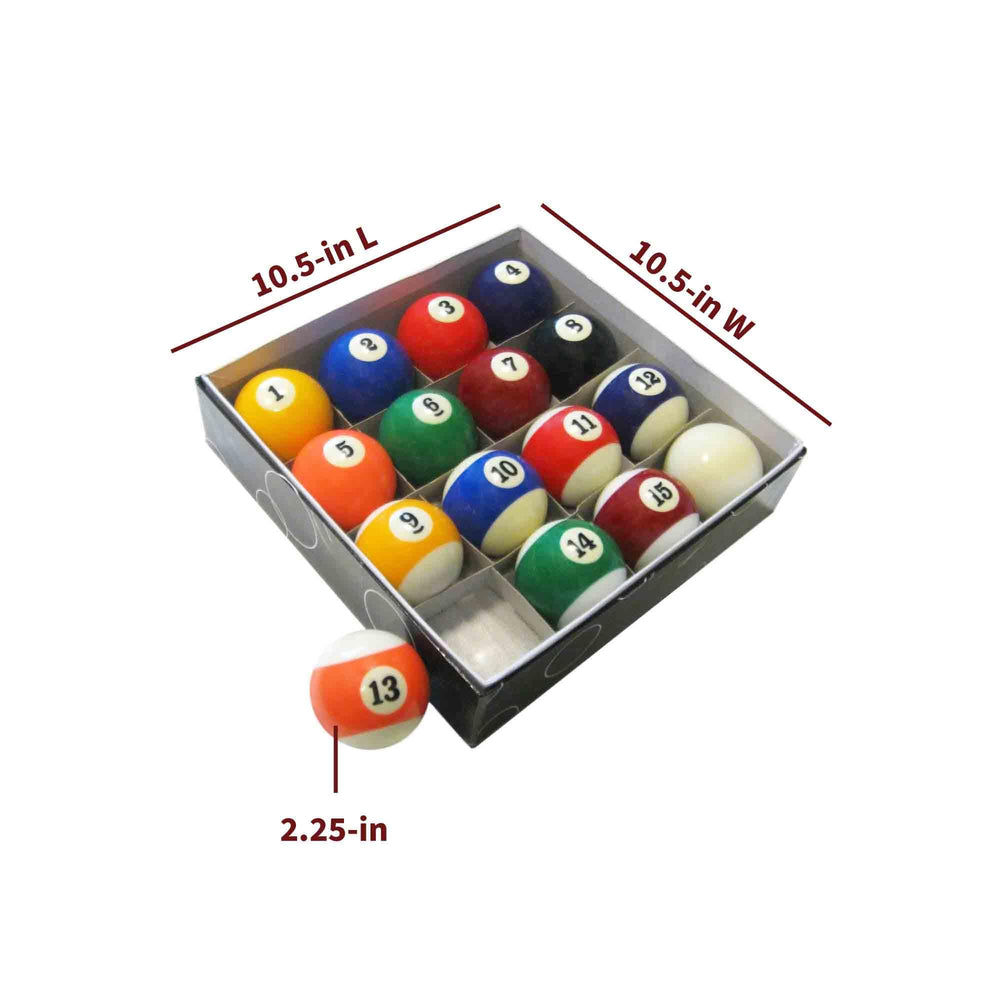 Pool Table Regulation Billiard Ball Set