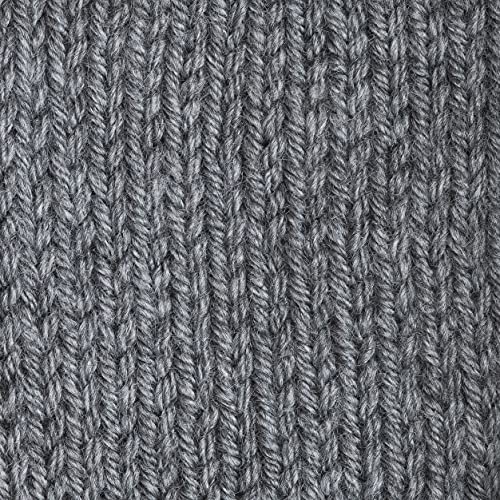 Patons Canadiana Yarn, Medium Grey Mix