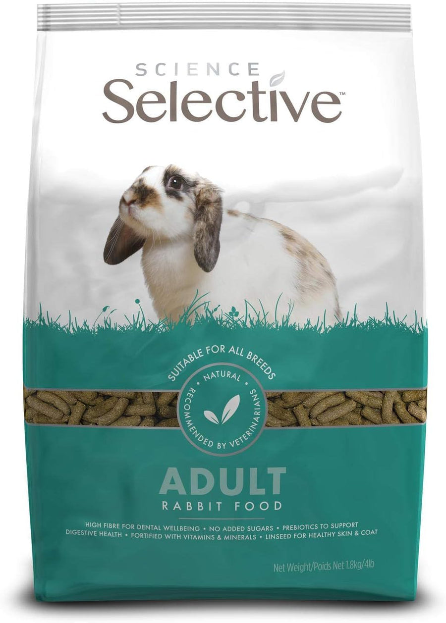 Science Selective Rabbit Food, 4 lb