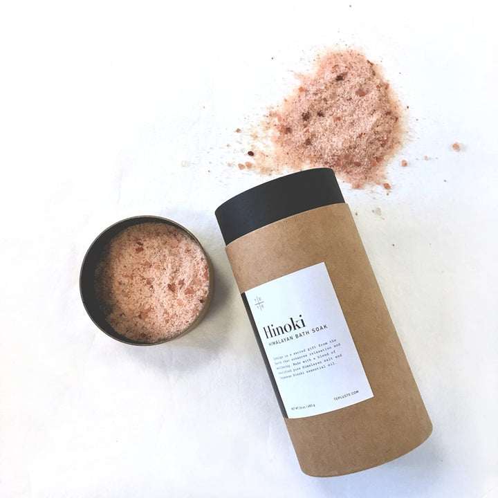 Hinoki Himalayan Bath Salt (15 wt. oz)