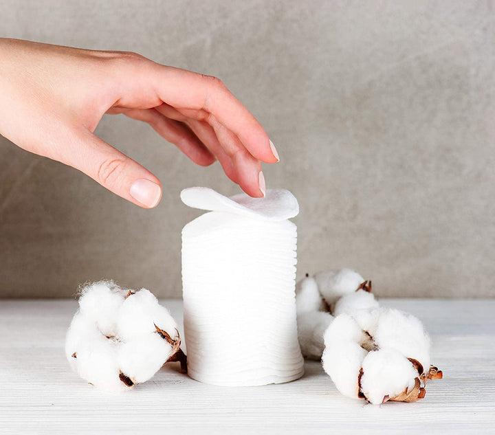 Organyc 100% Organic Cotton Rounds - Biodegradable Cott
