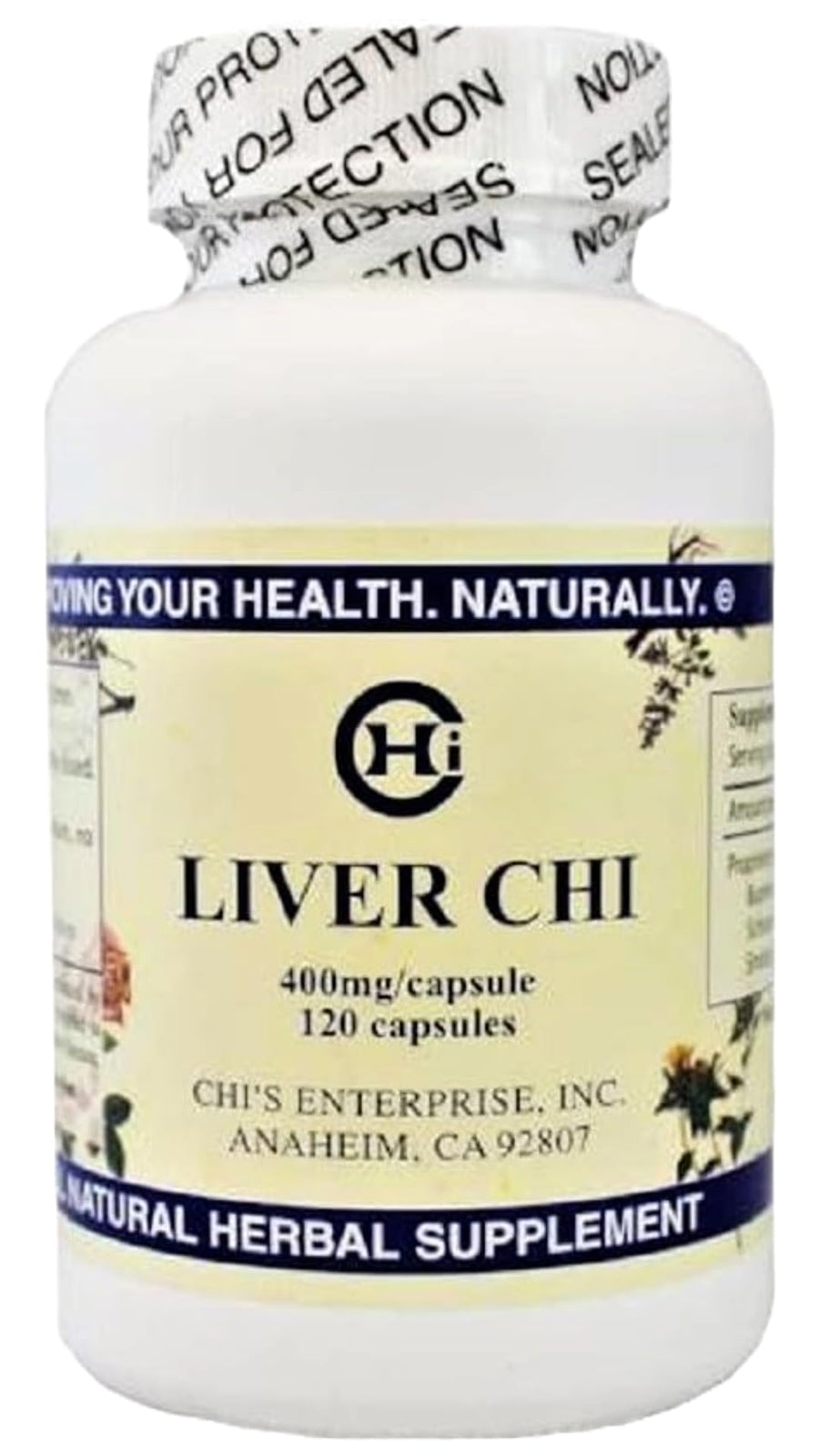 Chi's Enterprise –Liver Chi - 120 Capsules
