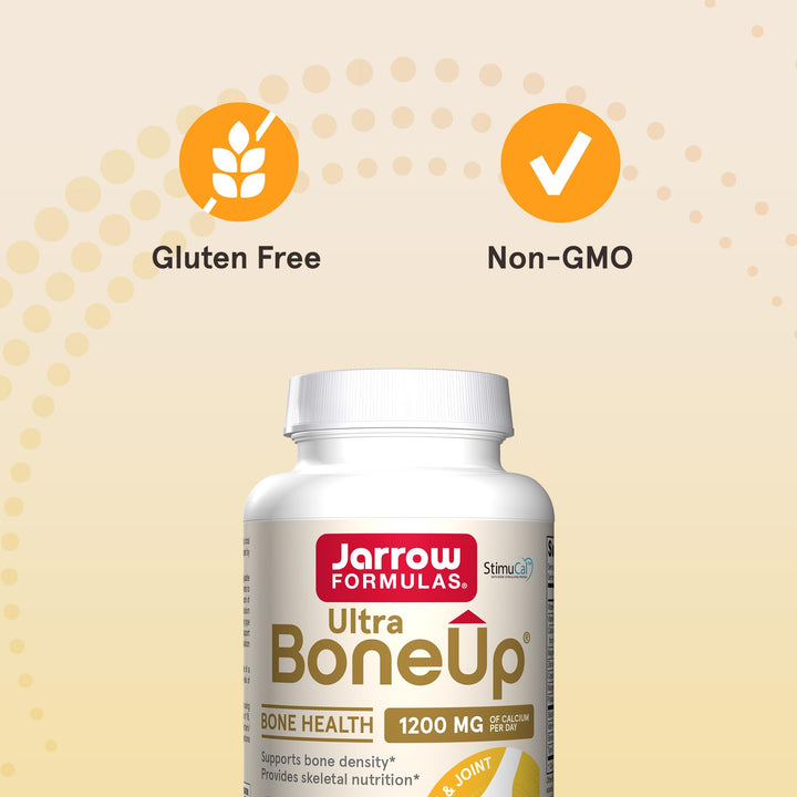® Ultra BoneUp®, Includes MK-7 and Silicon for Added Bone Support, 240 Bone Health Tablets