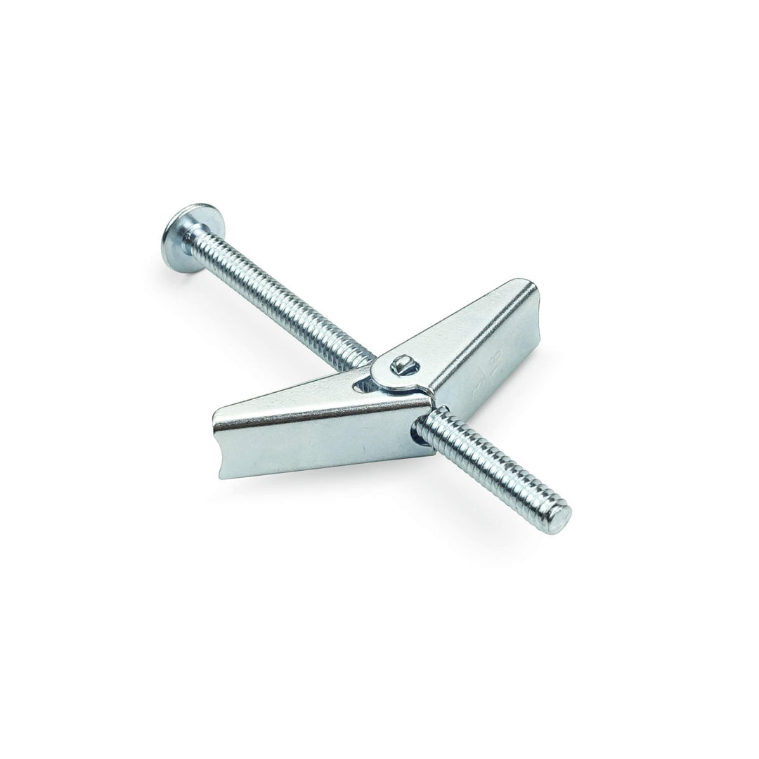 HASWARE Toggle Bolt Zinc Plated Steel and Wing Nut for 