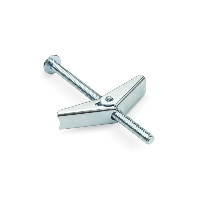 HASWARE Toggle Bolt Zinc Plated Steel and Wing Nut for 