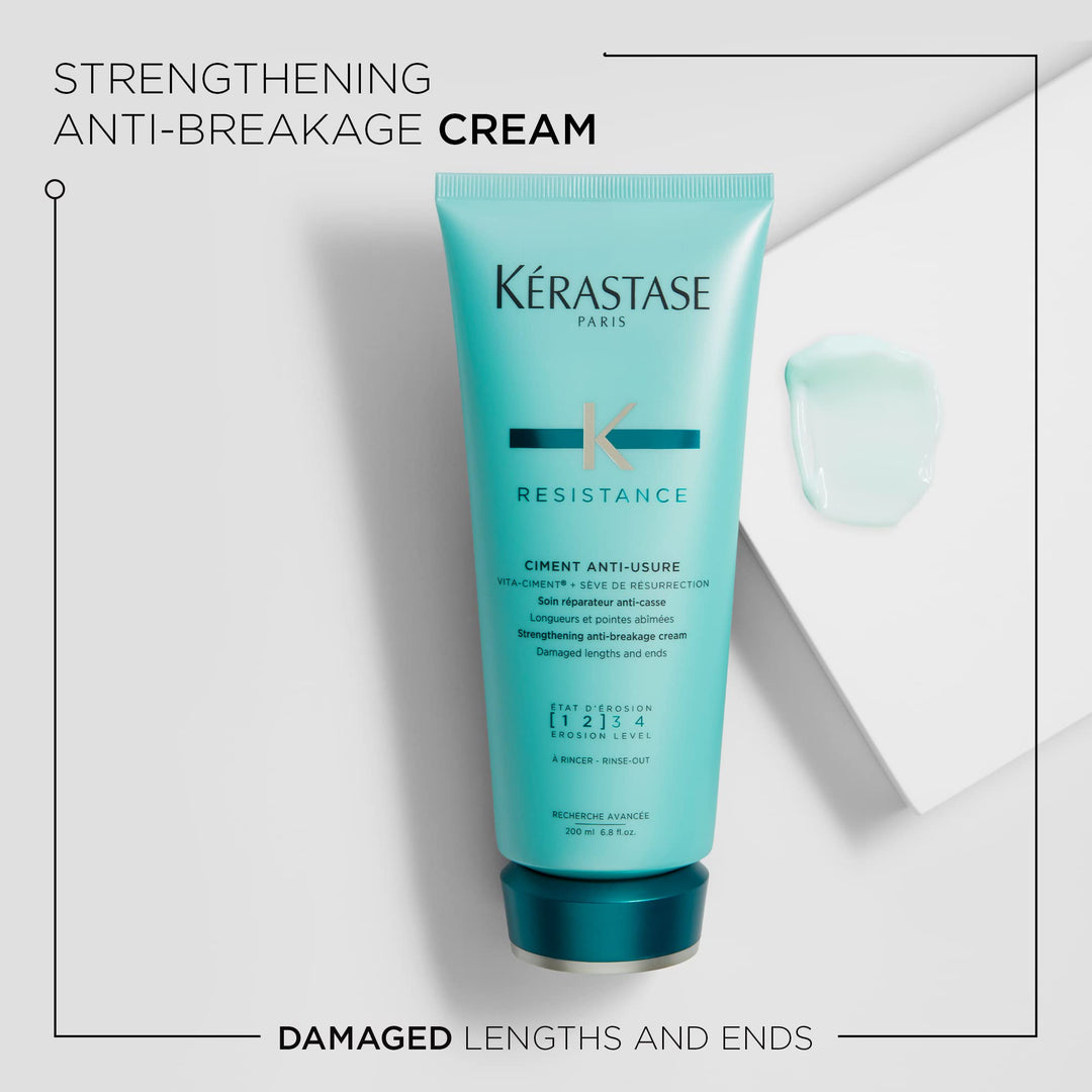 Resistance Ciment Anti-Usure Treatment for Unisex - 6.8 oz Conditioner