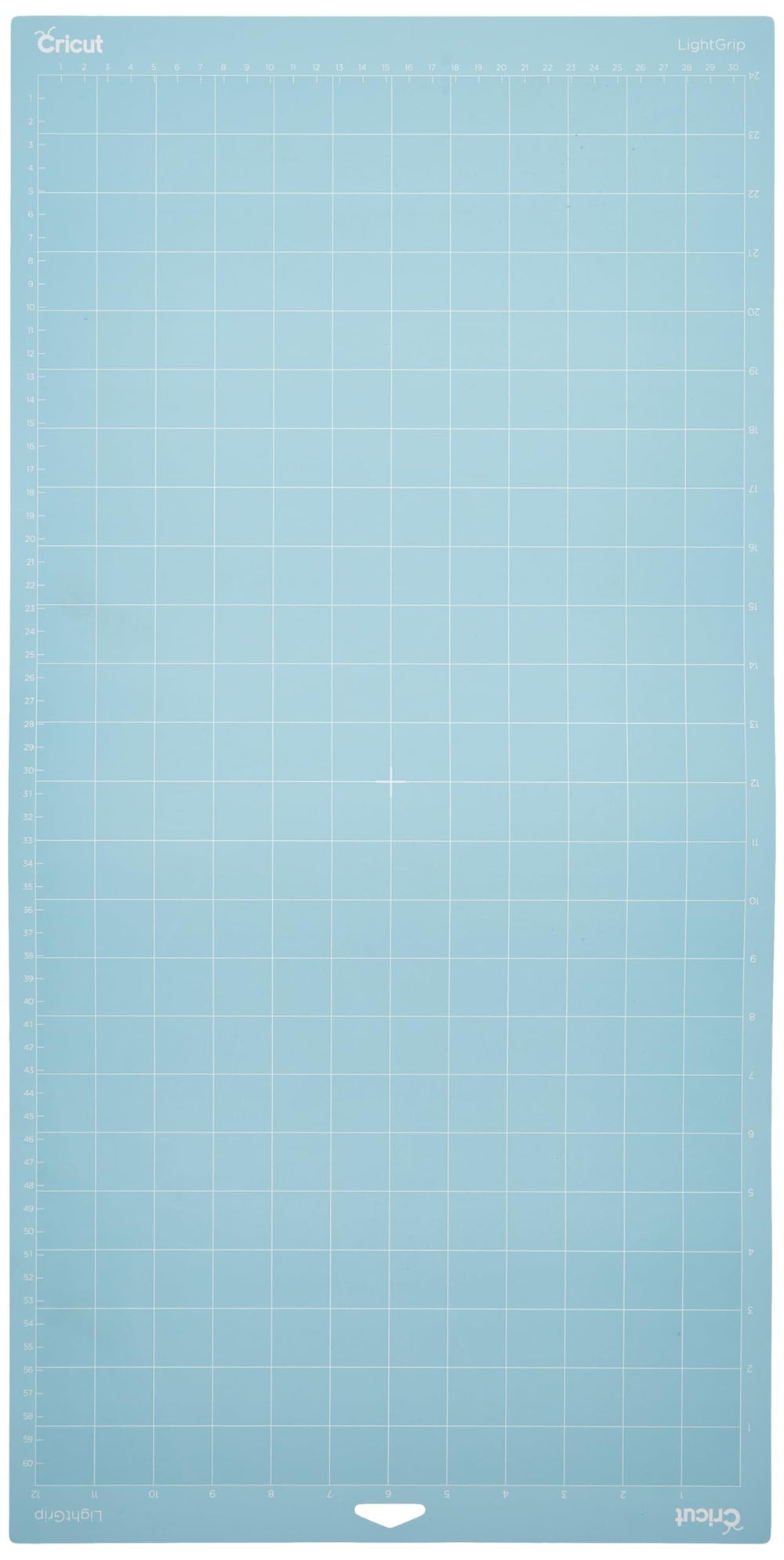 LightGrip Cutting Mats 12in x 24in, Reusable Cutting Mats for Crafts with Protective Film, Use with Printer Paper, Vellum, Light Cardstock & More for Explore & Maker (1 Count)