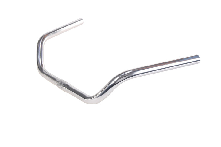 Bicycle Rise Cruiser Handlebar 25.4mm Silver